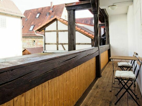 Central and Comfortable: Newly Renovated Apartment in Lauf an der Pegnitz