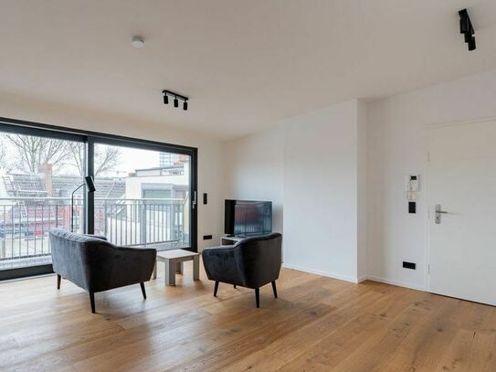 3 room apartment for first occupancy in hip Wedding (WE on the right), Berlin - Amsterdam Apartments for Rent