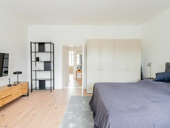 Refurbished 2 bedroom flat in charming Neukölln-Rixdorf