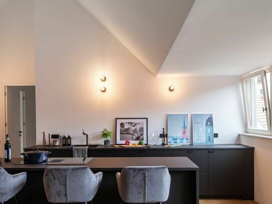 SHARED APARTMENT - Exclusive Modern Penthouse Suite in Berlin Mitte