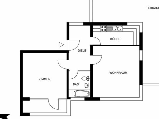 Wohnung für Haushalte mit WBS-Berechtigung