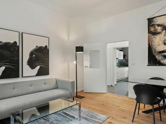 Beautiful designer apartment in a central Berlin location
