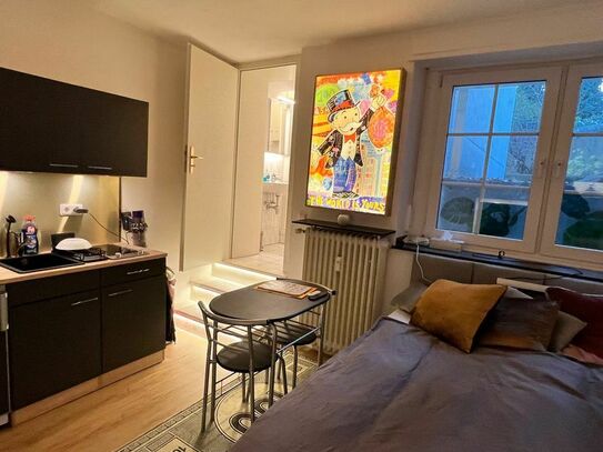 Gorgeous mini studio with private entrance + washroom in a prime central location (300m Thier-Galerie)