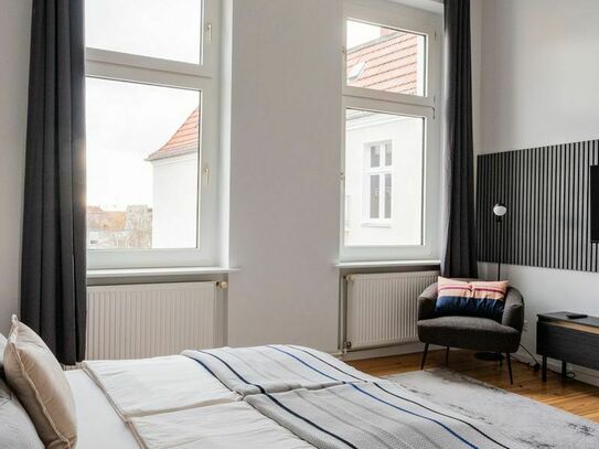 Newly Renovated and Furnished 2-room Apartment with a Balcony in Mariendorf, Berlin - Amsterdam Apartments for Rent