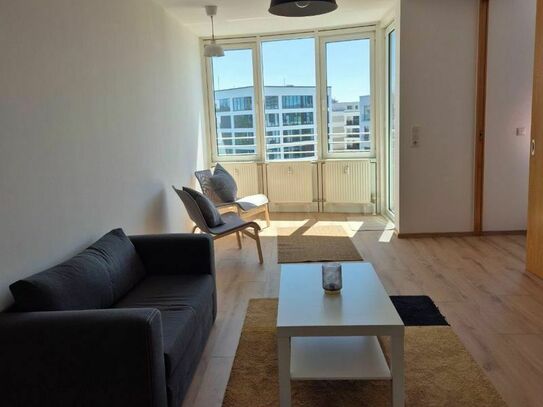 Exclusive furnished apartment in prime location in Berlin High-quality, barrier-free apartment near the main train stat…