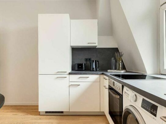First-class furnished 2-room flat in Berlin