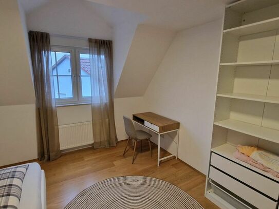 Furnished room in co-living flat share at the Speyer city wall