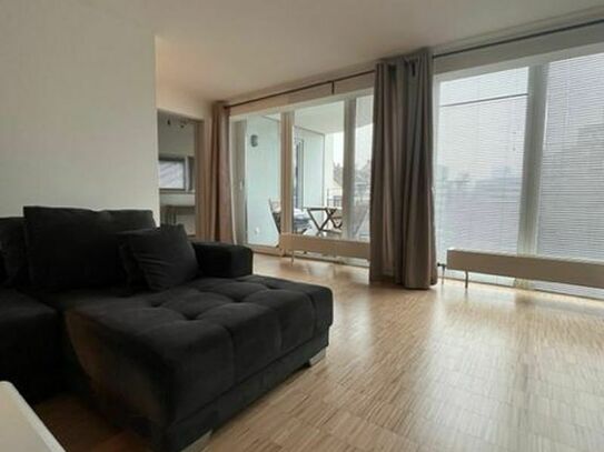 Furnished designer dream apartment with a dream view in the Medienhafen, Dusseldorf - Amsterdam Apartments for Rent