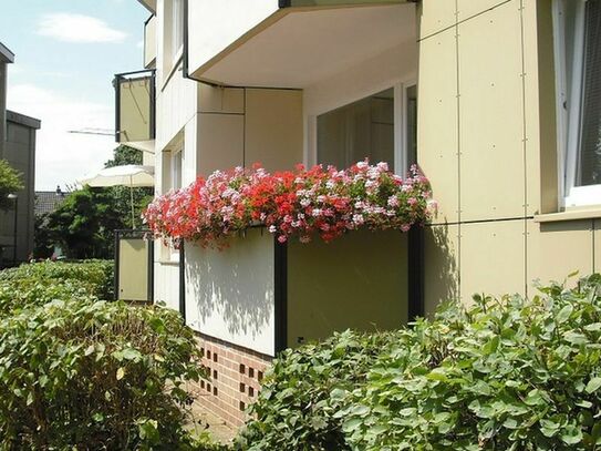 Schöne 2 Zimmer-Wohnung im grünen Neuss-Vogelsang – mit Balkon!