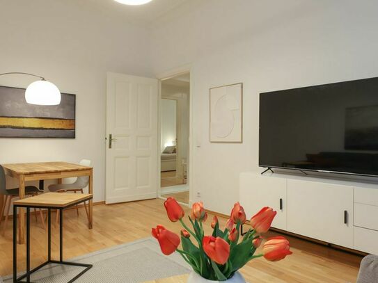 Practical & spacious 3 room flat in central location Neukölln