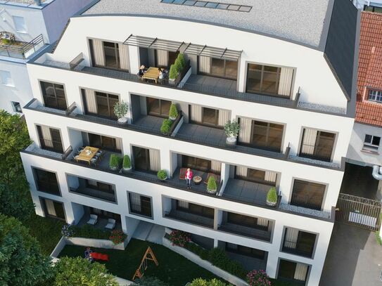Möblierte 3,5 - Zimmer Wohnung im SCHÖNTALHAUS mit Küche, Garten und Klimaanlage - Aurelion Immobilien Aschaffenburg