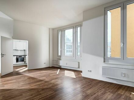 Direkt vom Eigentümer: Moderne 2-Zimmer-Wohnung mit Einbauküche und hohen Decken!