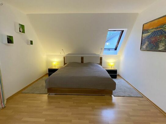 Großzügige Wohnung mit Balkon und Garage in Troisdorf – zeitwohnen.de