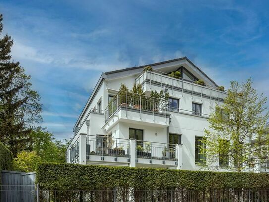 HOCHUFER | 2,5 -Zimmer-Wohnung mit Terrasse und Garten