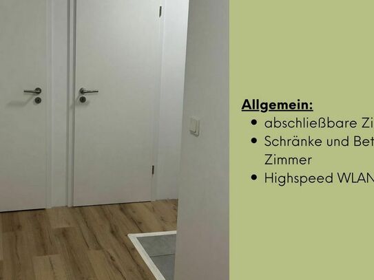 Charming 3-room shared apartment in Dortmund