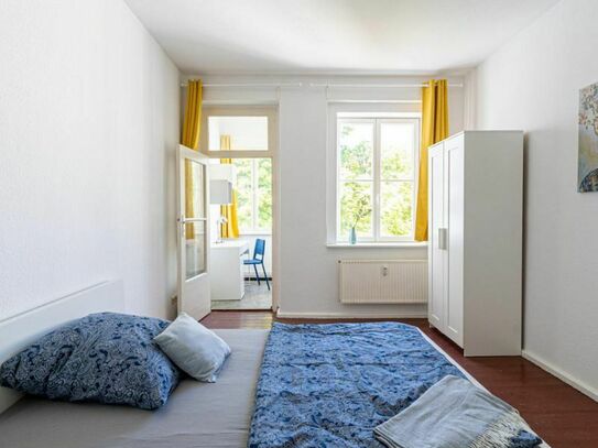 Spacious single bedroom in Niederschöneweide