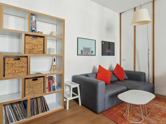 Chic 40 sqm Architect-Designed Apartment in the Heart of Kreuzberg