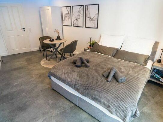 1 room apartment in Bremen’s city center - Schlachte, Bremen - Amsterdam Apartments for Rent