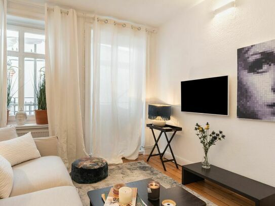Bright, quiet & charming apartment in the heart of Winterhude near Stadtpark
