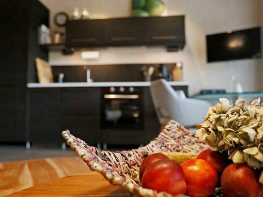 Welcome to your cozy apartment in the heart of the idyllic wine region!
