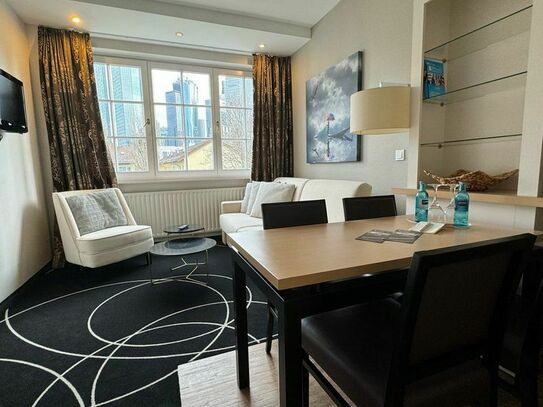 1 bedroom deluxe in Frankfurt Westend, Frankfurt - Amsterdam Apartments for Rent