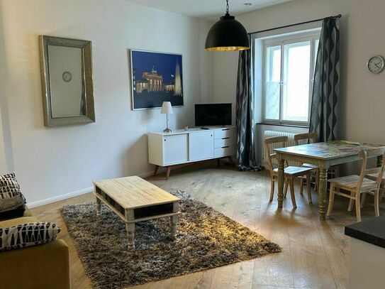 Beautiful and modern 1 bed apartment on the Lietzensee/ICC/Trade Fair, Berlin - Amsterdam Apartments for Rent