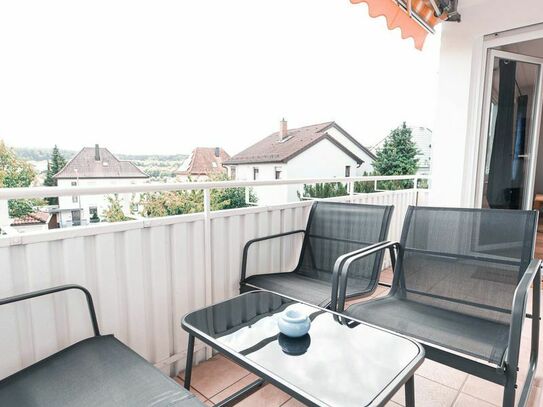 Beautiful 4-room apartment in a prime location in Göppingen!