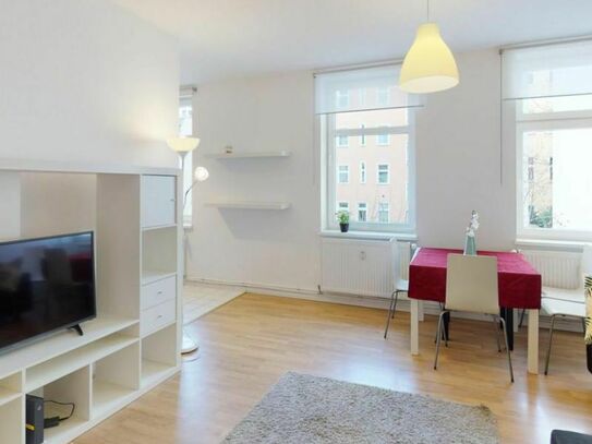 Welcoming 1-Bedroom apartment close to Goethe Park