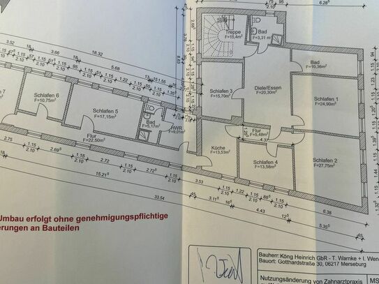 WG-Zimmer nach Umbau in Merseburger Innenstadt – Thomas Warnke Immobilien & Hausverwaltungen