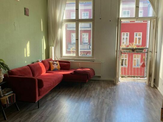Lovely big flat in Berlin Friedrichshain
