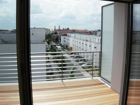 luxurious, new 2-r apartment with panoramic view in Prenzlauer Berg