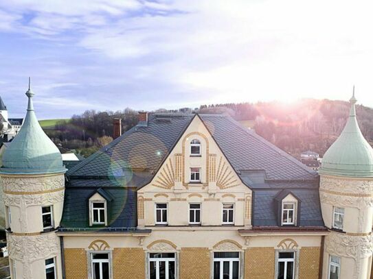 Wunderschöne 3,5-Wohnung in Schwarzenberg - Wohnen mit Blick auf’s Schloss