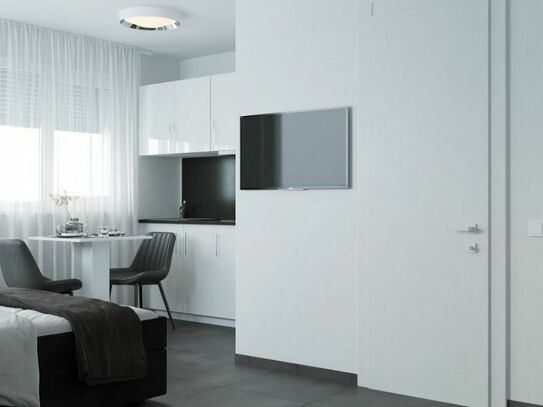 luxurious, ultra-modern and fully furnished apartment in Frankfurt