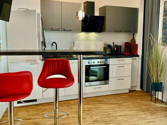 New and centrally located apartment with underground parking space, Frankfurt - Amsterdam Apartments for Rent