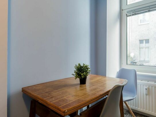 Charming brand new 1-room apartment in trendy Schöneberg - perfect for single or couples