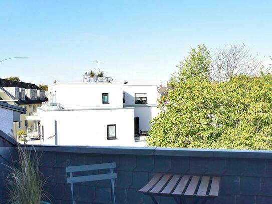 Friendly & bright - with large balcony and view over Cologne – euhabitat