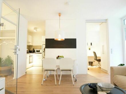 Direkt am Kaiserpark! Vollständig saniertes Traum-Apartment in Bockum mit Sonnenterrasse!