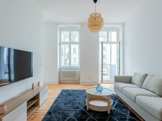 Spacious flat in the heart of Berlin