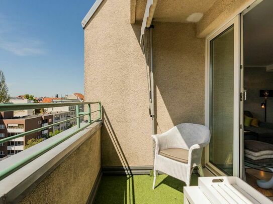 Bright apartment in Berlin's City West (Wilmersdorf), close to Kurfürstendamm, Berlin - Amsterdam Apartments for Rent