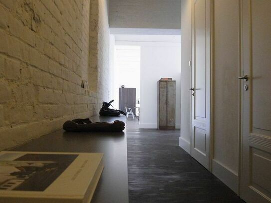 Stylish, quietly located loft in a listed factory building (Mitte), Berlin - Amsterdam Apartments for Rent