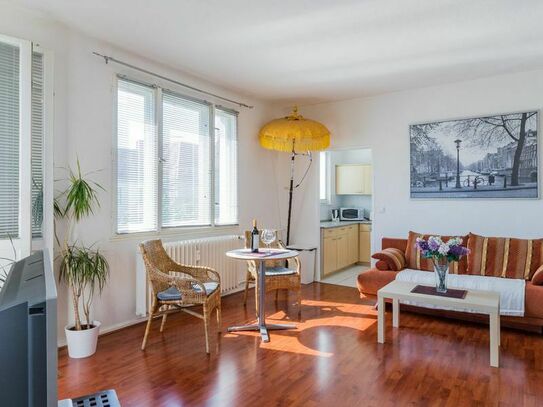 Bright, lovely decorated apartment in Friedenau, Berlin - Amsterdam Apartments for Rent