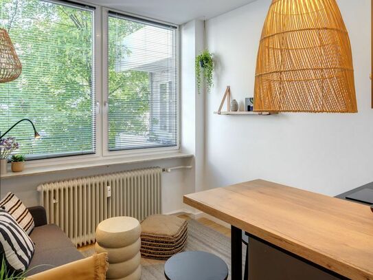 Brand new and stylish home in the heart of Munich´s university and museums quarter