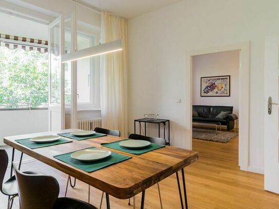 Beautiful and spacious apartment in Charlottenburg, Berlin - Amsterdam Apartments for Rent