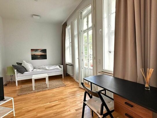 apartment on higher floor / short-term rental / Saarbrücken