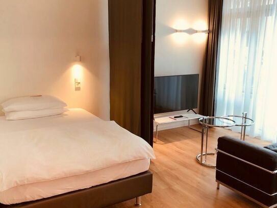 High-quality 1-room apartment in Berlin-Tempelhof