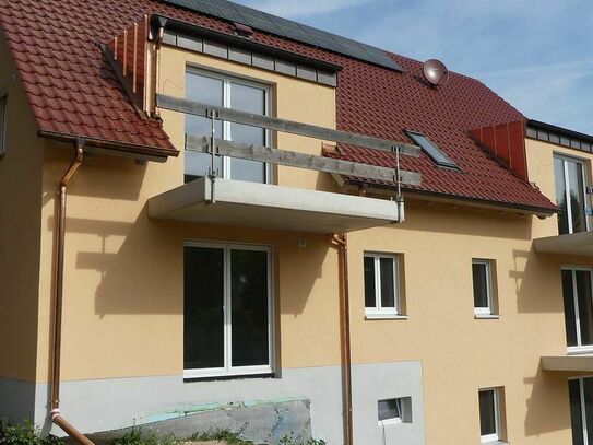 2 Zimmer Wohnung in Roßtal! Neubau! Fertigstellung 2024!