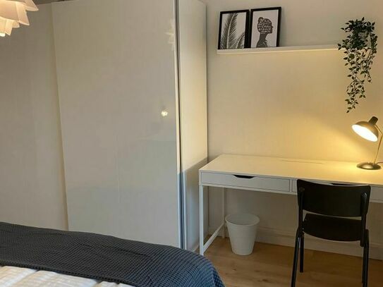 Serviced apartment to move in and feel at home.....