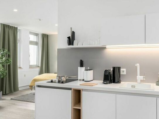 Design Suite "L" downtown | Netflix | Kitchen