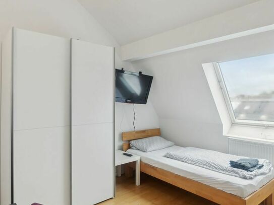 Simplex Apartments: single apartment, Karlsruhe
