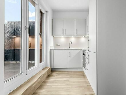 Beautiful 3-room first occupancy apartment with two roof terraces, incl. underground parking space